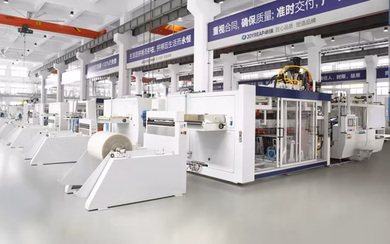 멀티 스테이션 일회용 밀크 티 컵, 두껍고 얇은 플라스틱 컵, 주스 음료 컵, 고 주입 컵, 맞춤형 열 성형 포장 기계