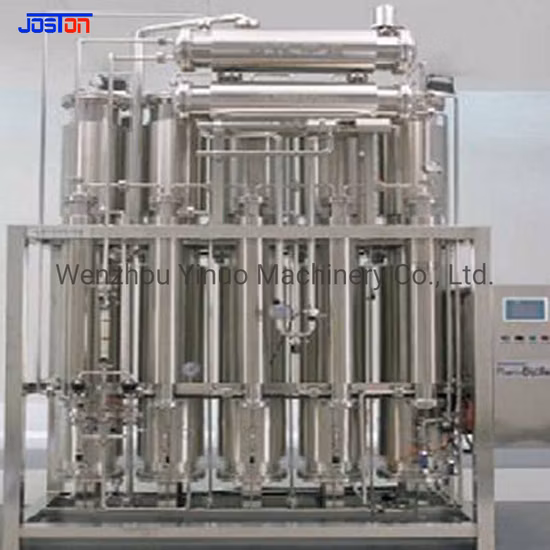 증류수용 Joston 증기 증류 주입수 다중 효과 기계