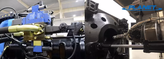 다성분 플라스틱 사출 성형기